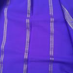 Royal lavender Mango Zari Border Saree